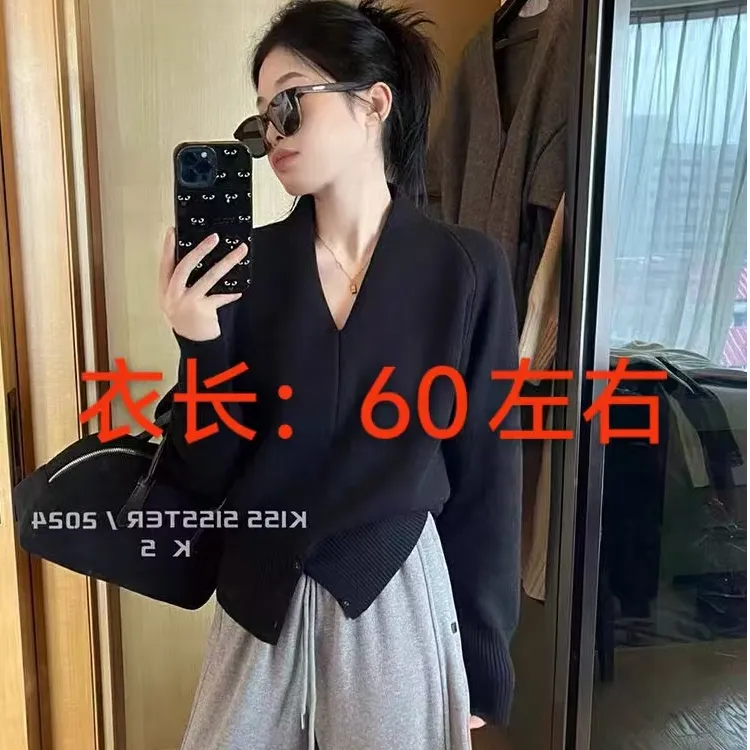 2555 秋季新款小设计百搭毛衣