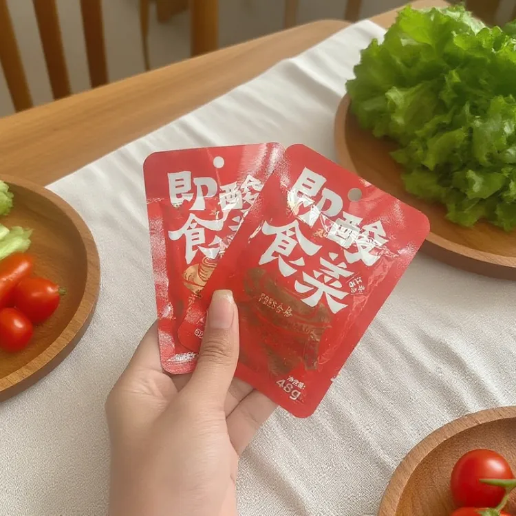 （播间专属）2500个人好评即食酸菜/酸菜笋/豇豆非遗自然发酵爽脆嫩
