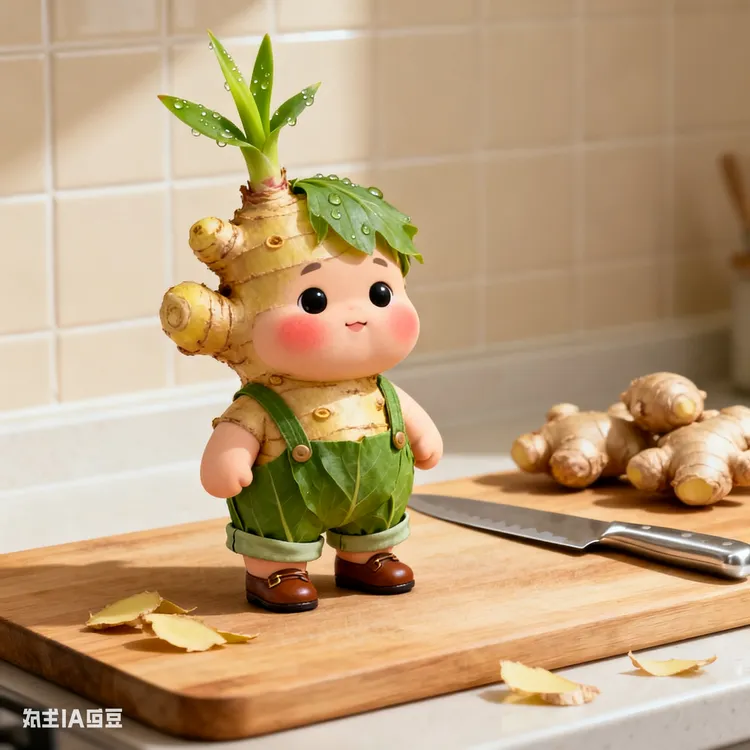 自家种植新鲜现挖姜香浓郁微泥土炖肉/驱寒超给力坏果包赔生姜