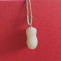 精品和田玉百方来财吊坠（规格：14×11×25左右）