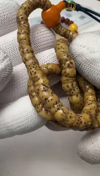 星月菩提手串文玩文玩