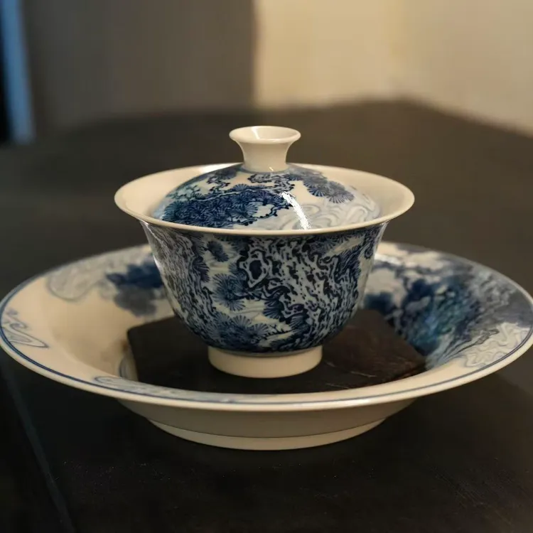 【和歌造物】青花古松套系