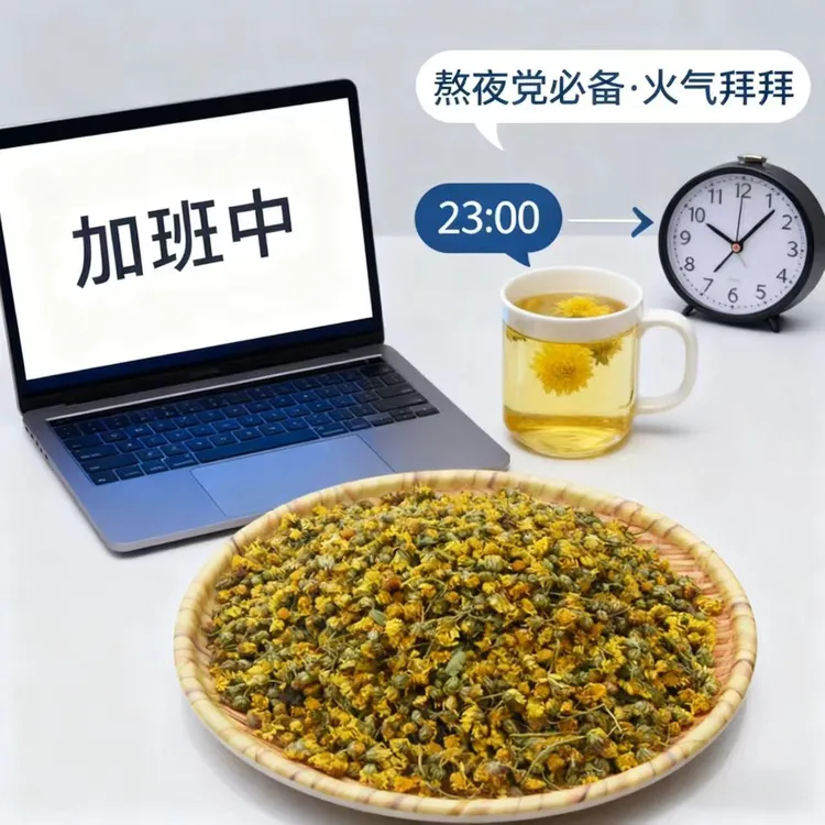 广西野生小菊花500g胎菊散装精选苦干米菊天然正品菊花另售鱼腥草