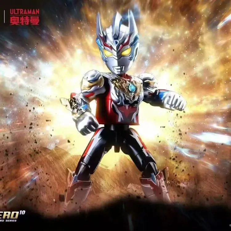 布鲁可【布鲁可】群星16弹融合新生集全新生代英雄之力令迦雷杰多