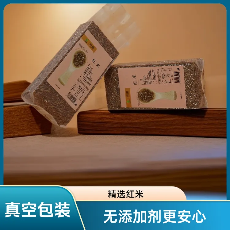 新红米五谷杂粮粗粮红大米农家自产