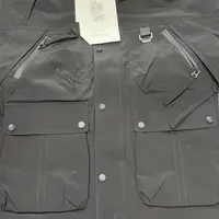 9918黑G-【剪标款】升级雪山加厚休闲情侣加厚外套