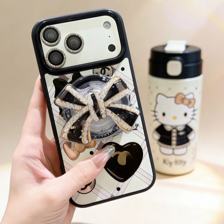 【高定系列】涂鸦香香适用于iPhone17promax/16/15手机壳透明