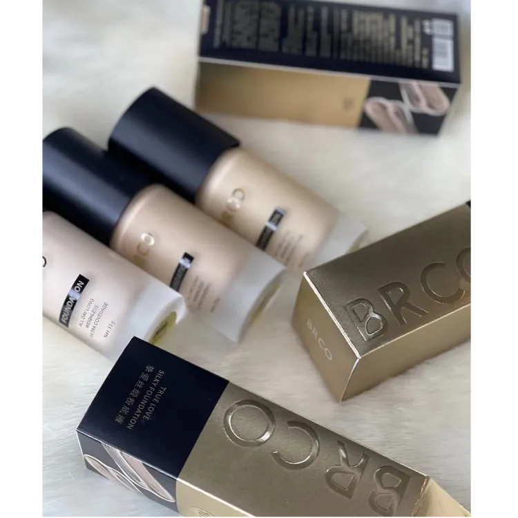 BRCO挚爱丝缎粉底液
