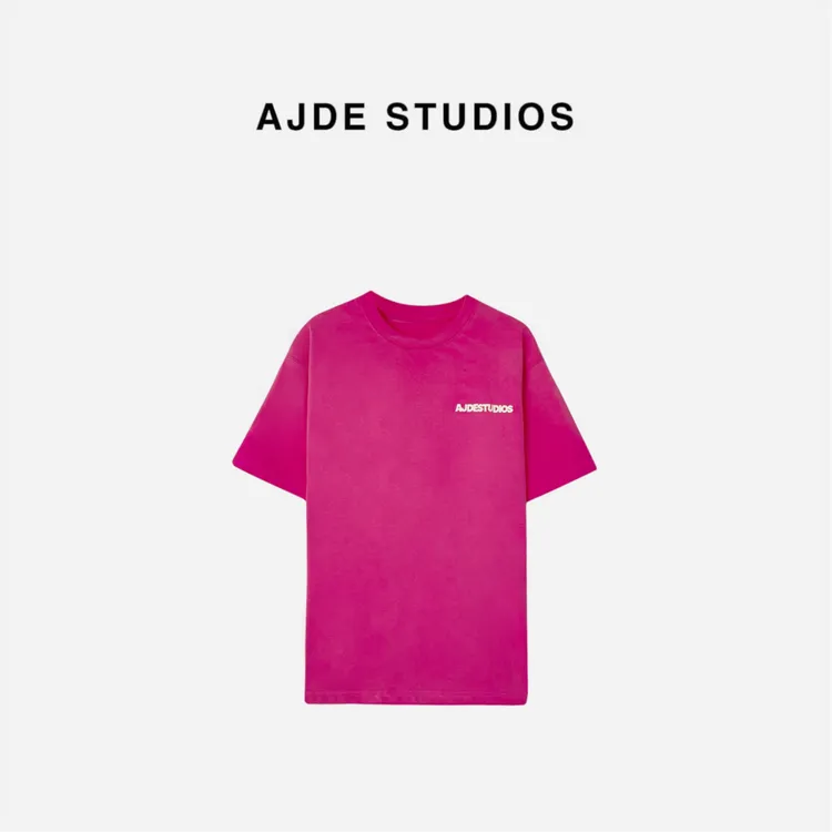 AJDE｜渐变粉字母T 01