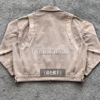 Elliot Mos暮色枪手~Washed Jacket 珠帆莱赛尔牛仔夹克外套-1447