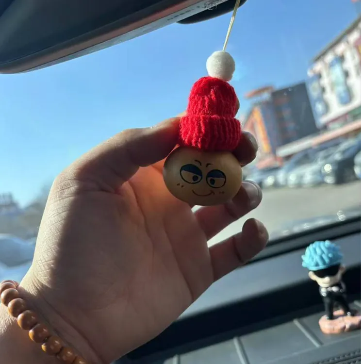 表情包小葫芦手把件