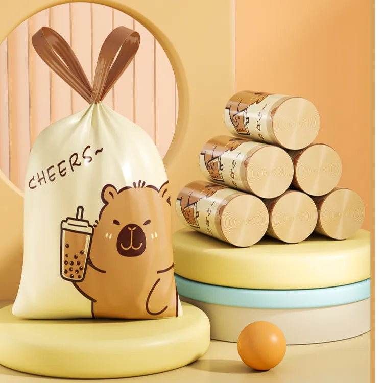 【到手两百只】加厚家用手提式卡皮巴拉特厚超厚厨房专用大号一次性