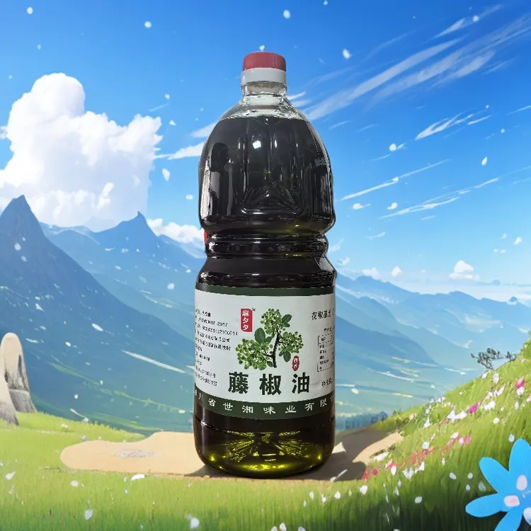 麻夕夕藤椒油2.5L,麻味十足，鲜藤椒清香味用于凉拌菜藤椒鱼藤椒鸡