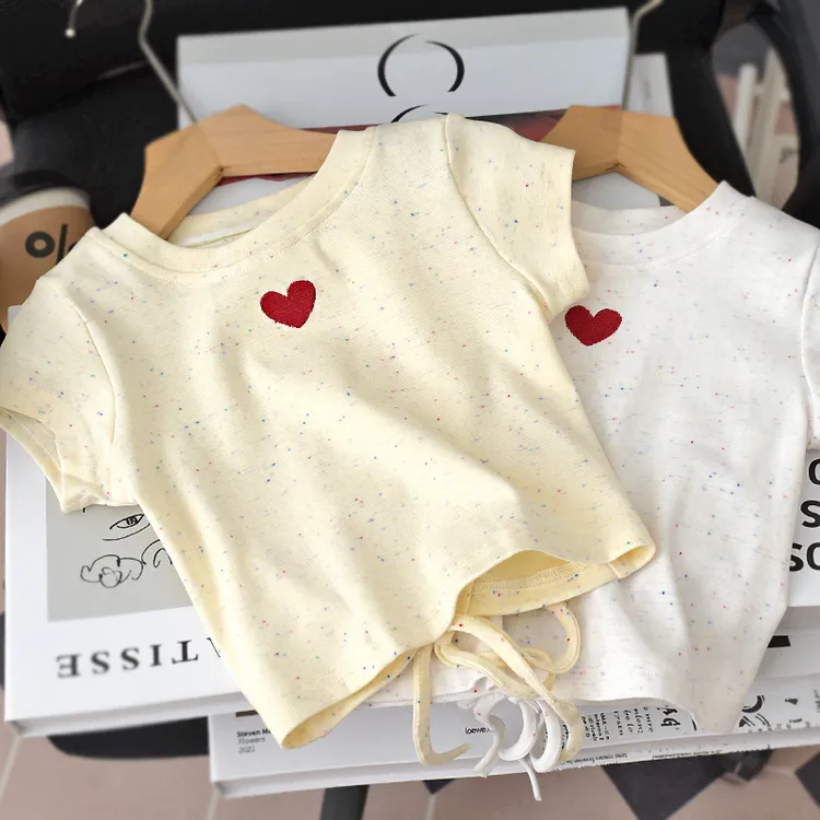 女童短袖t恤夏季儿童装半袖上衣女宝宝夏装休闲体恤衫百搭婴儿潮t
