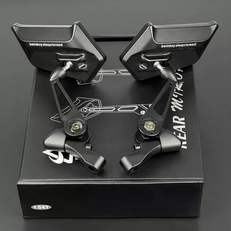 刀锋反光镜通用型新款电动车摩托车后视镜适用小牛九号猎户座改装