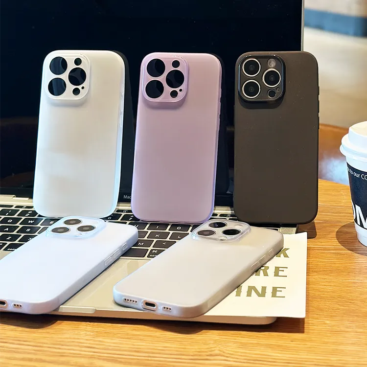 高级肤感透明iPhone15Promax苹果14Pro手机壳13/12镜头全包16软套