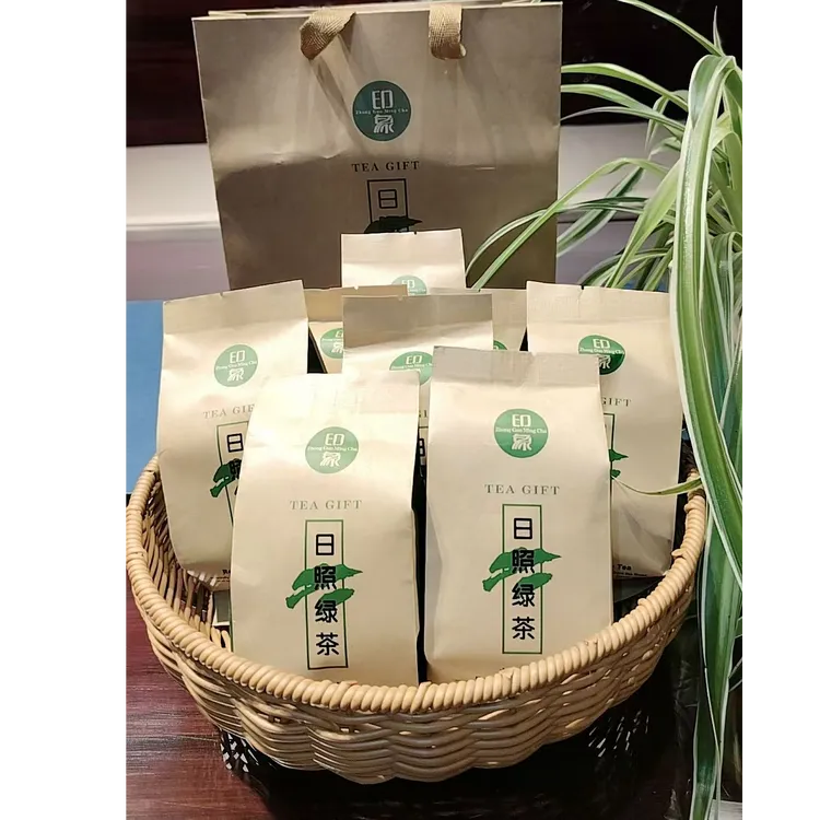 日照绿茶新茶浓香板栗香沙口大一斤500克  8包 支持试喝