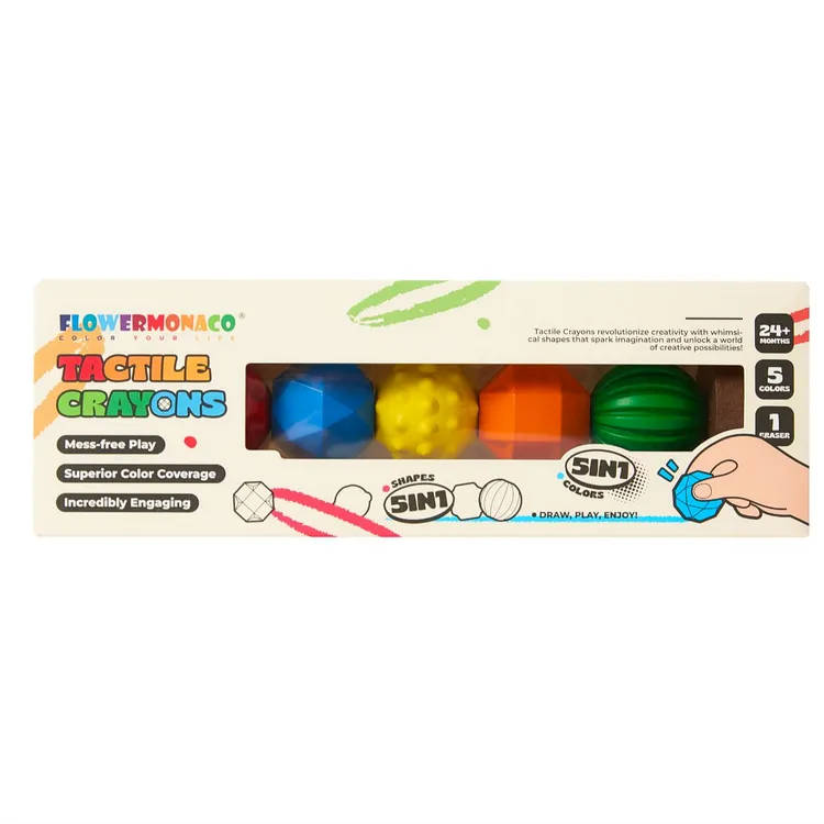 儿童创意触感蜡笔