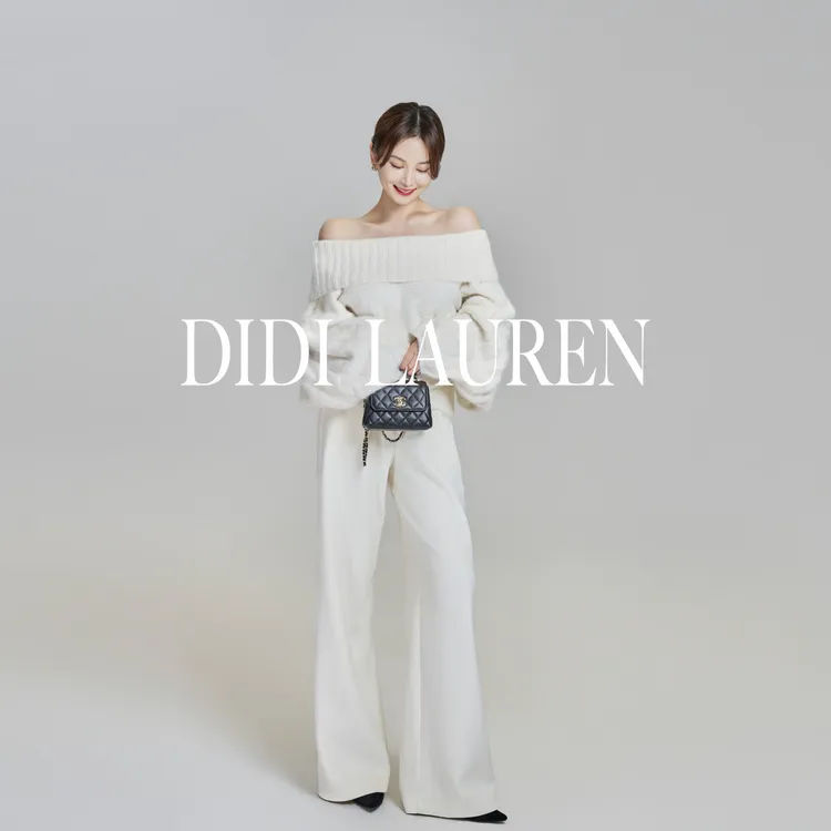 DIDI LAUREN“暖暖裤”简约气质保暖加绒显瘦休闲裤