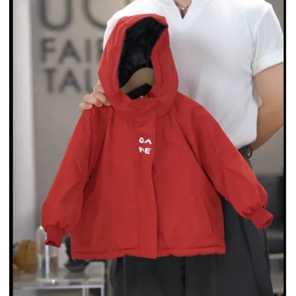 儿童棉服男童冬款加厚棉衣2025新款冬装 DF25137 悠悠童话童装