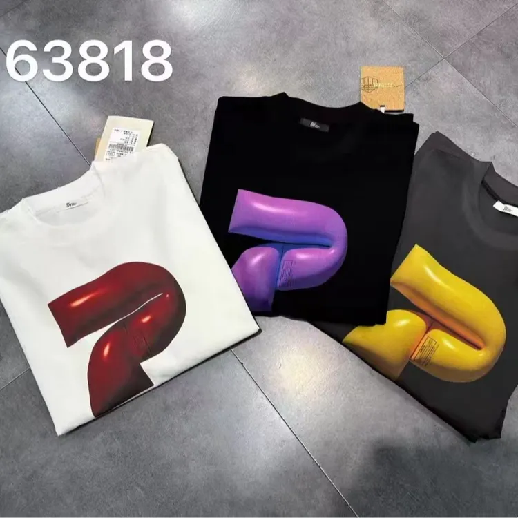 25春 新款超高品质调性短袖 杭州亦辰63818公司货