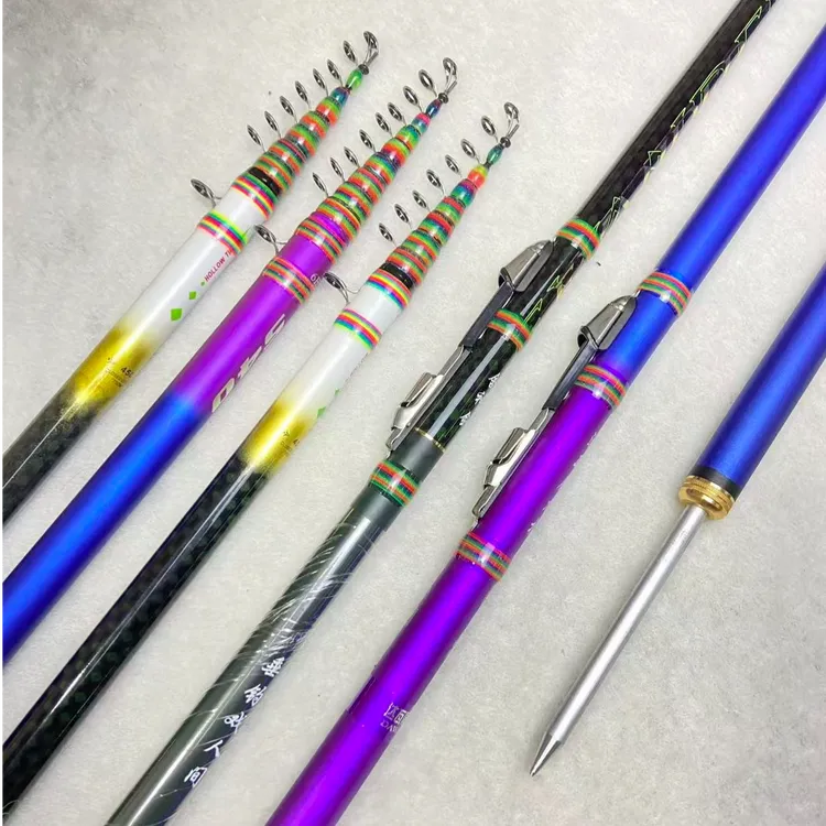 直播间捡漏路滑矶钓竿滑漂鱼竿大导环过太空豆6H19调硬调工厂直发