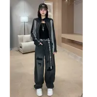 新款预约上衣+裤子套装--搭配49