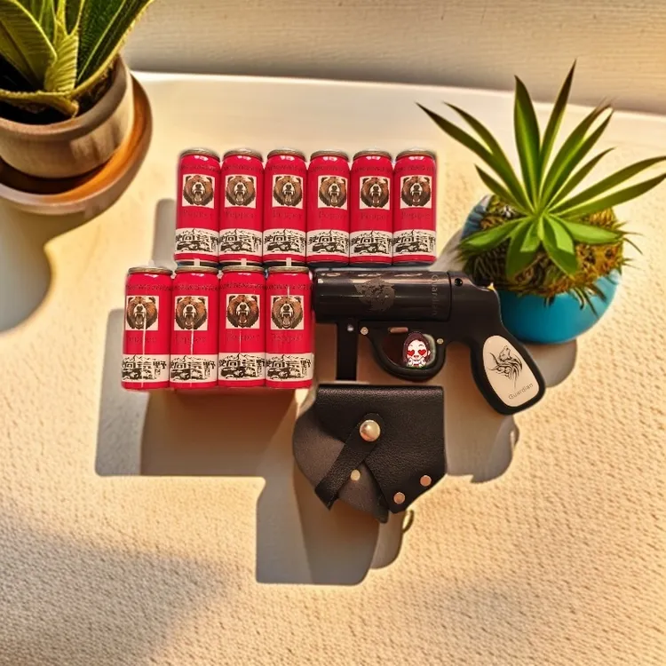 DIY模具防身男女必备便携式驱赶熊狗野兽喷雾户外探险装备