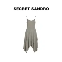 【棋盘格】【多娜&Secret Sandro粉丝专享】连衣裙 L55221080N
