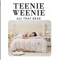 TEENIE WEENIE刺绣四件套，少女心卧室的灵魂CP