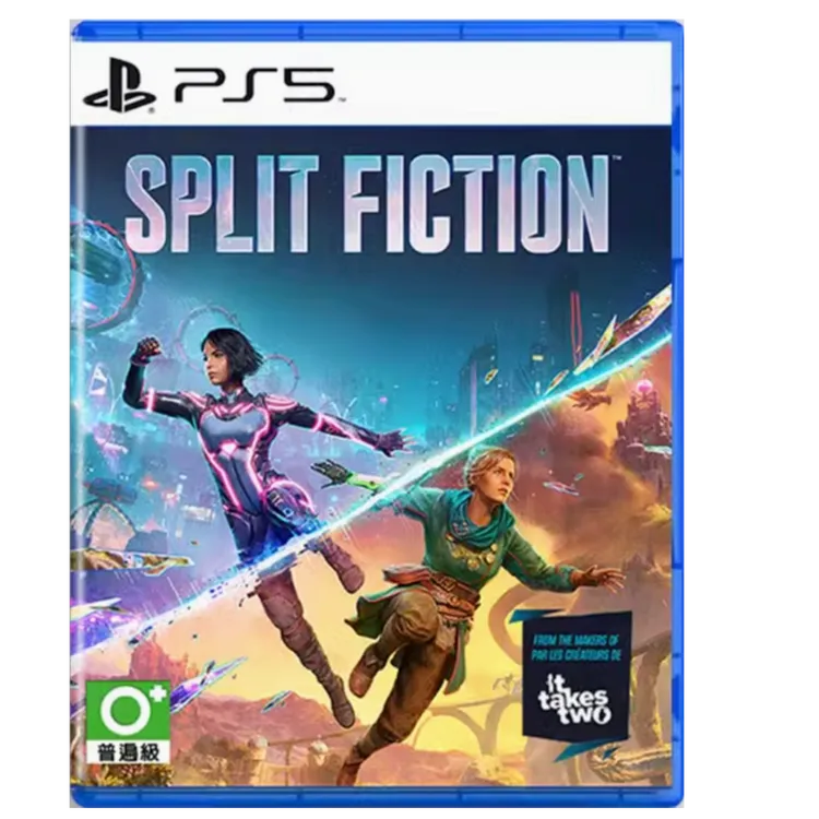 正版PS5游戏 双影奇境 幻裂奇境Split Fiction 全新中文 顺丰包邮