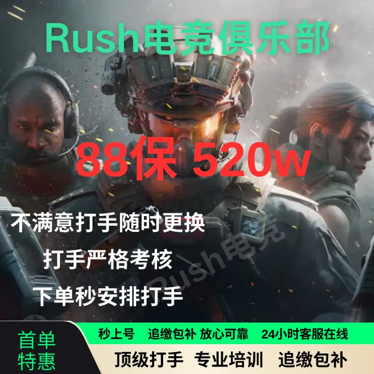 【支持月付】88保520w绝密双护三角洲护航
