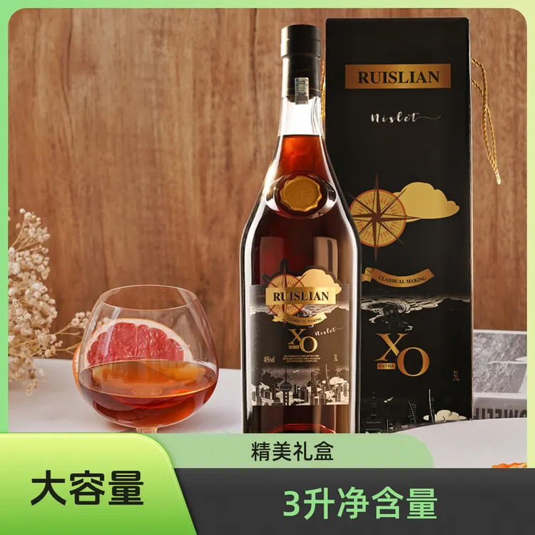 瑞斯利安·尼斯里特XO白兰地 40度 3000ml