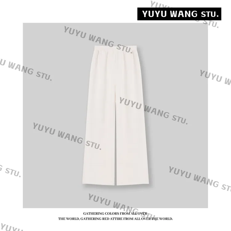 YUYU WANG【月牙加厚版】裤子RB2SDRZ3057