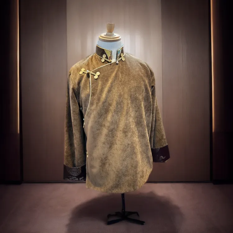 藏式男女同款加绒保服衣服新款加厚，新款