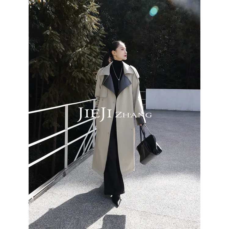 【JIEJI ZHANG】90白鹅绒高级定制秋冬百搭羽绒服351115
