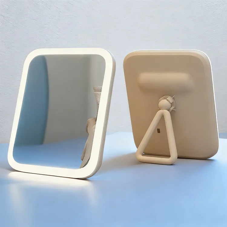 【好物】随身化妆镜宿舍梳妆镜女桌面推荐便携镜子台式学生家用