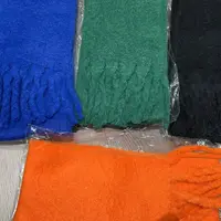 橘色围脖 秋冬保暖