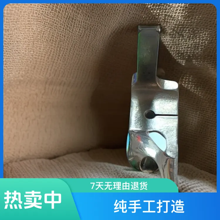 纯手工打造平车卷边压脚弧形转角下摆袖口荷叶直角接头顺滑适用