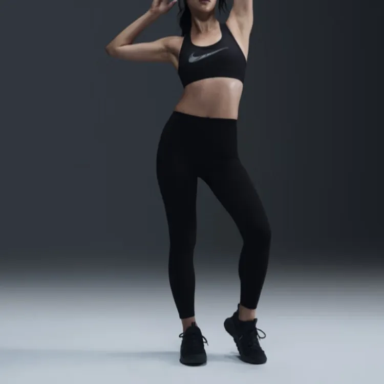 NIKE耐克女子AS W NK DF ONE HR TIGHT USEAMPRO长裤HJ9196-010