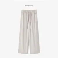 无印心匠C603- 阔腿透气夏季休闲裤裤子休闲高腰时尚百搭k1931