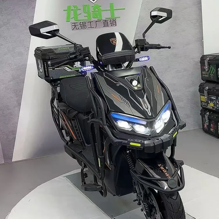 龙骑士 黑豹 外卖高速电动车换电专用电瓶车锂电铅酸都支持