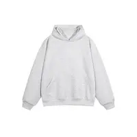 OBZB【MIU灰色连帽卫衣】修身舒适新款百搭外穿男女同款5007