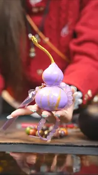 【闪购商品】WQ233漂漆精致小手捻{未开口}