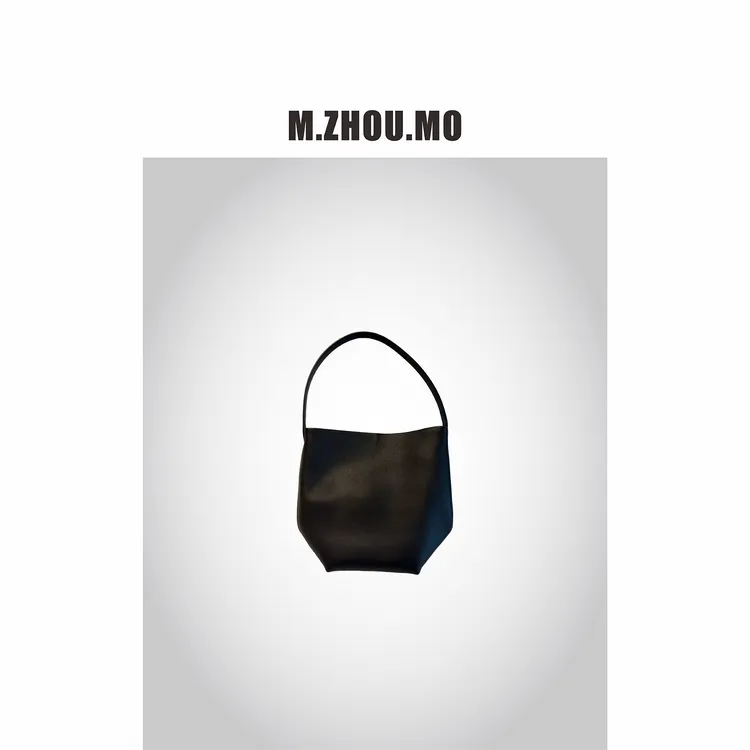 M.ZHOU.MO Row 中号单肩水桶包 高品质 简约 气质款