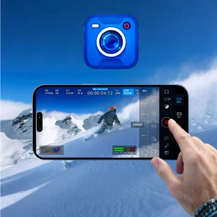 iPhone手机Blackmagic影视摄影+AppleLog电影Lut滤镜设计创作