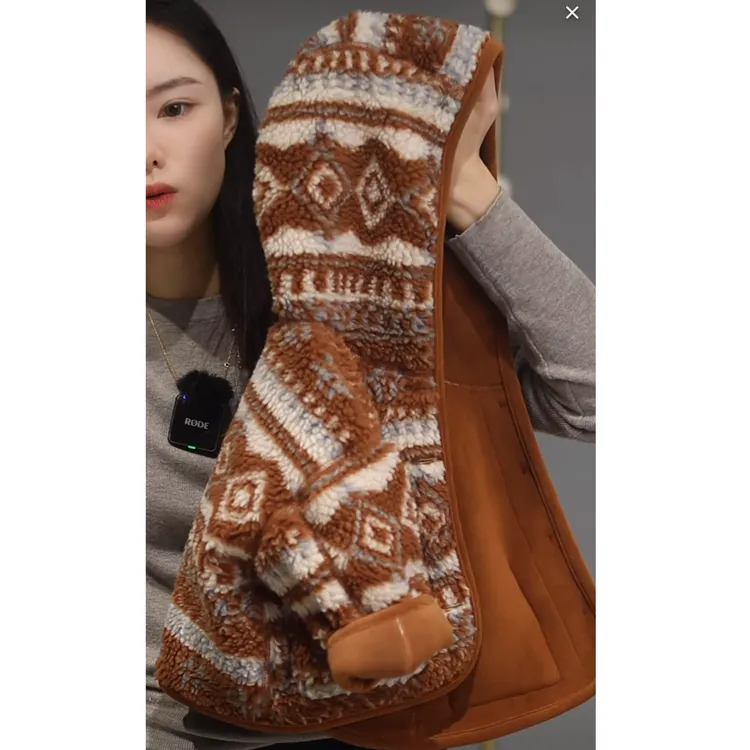 【绒绒外套 小乐妈咪】宝宝保暖上衣儿童外套男女童洋气衣K18