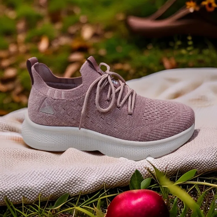 千百舒25早秋轻便舒适网面防滑缓震情侣款时尚休闲运动健康鞋