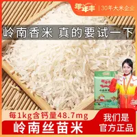 【年年丰】新米岭南丝苗米猫牙长粒香米大米炒饭煲仔饭5斤20斤