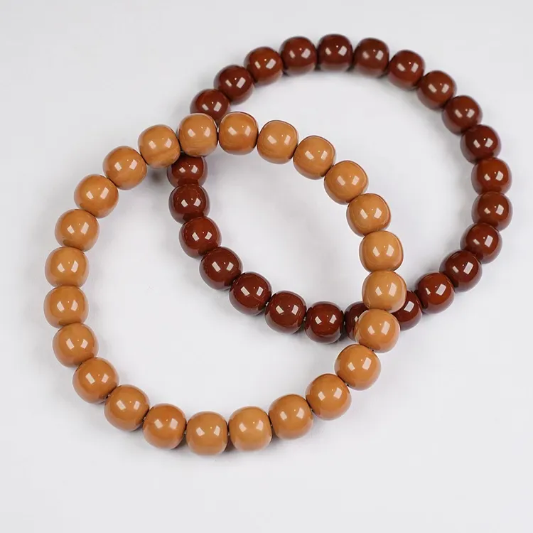 （问川文玩）一级全品猴头老型手串无任何瑕疵精挑手串